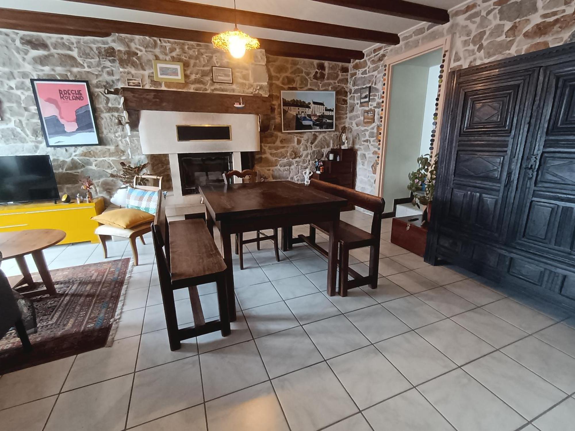 Maison De Vacances Presence De Chats Que Je Viendrai Nourrir Appartement Plougastel-Daoulas Buitenkant foto