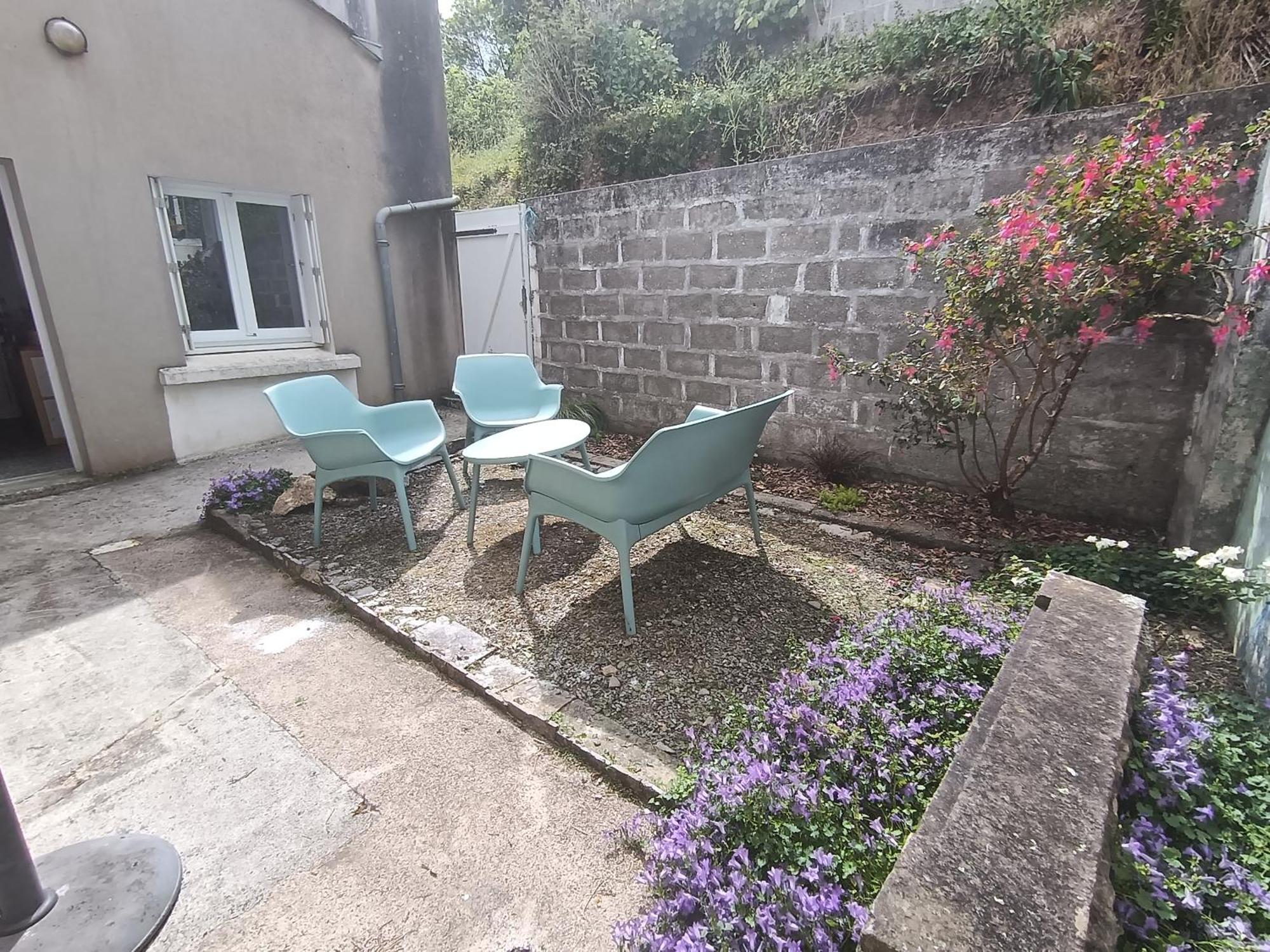 Maison De Vacances Presence De Chats Que Je Viendrai Nourrir Appartement Plougastel-Daoulas Buitenkant foto
